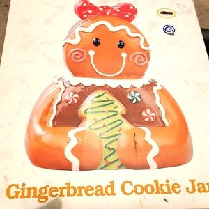 Gingerbread Cookie jar